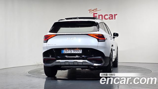 Kia Sportage 5-го поколения Gasoline 1.6 Turbo 2WD Signature - фото 3
