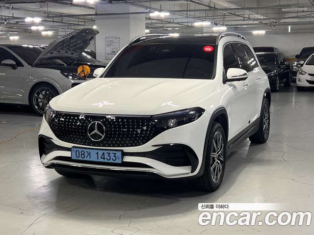 Mercedes-Benz EQB X243 EQB300 4MATIC AMG Line - фото 0