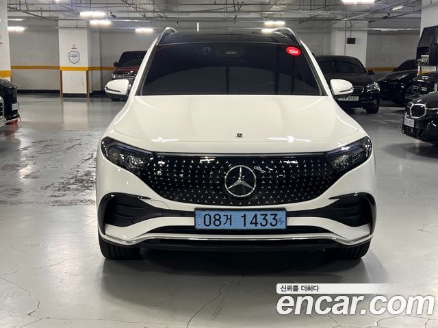 Mercedes-Benz EQB X243 EQB300 4MATIC AMG Line - фото 1
