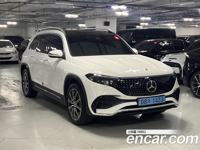 Mercedes-Benz EQB X243 EQB300 4MATIC AMG Line - фото 2