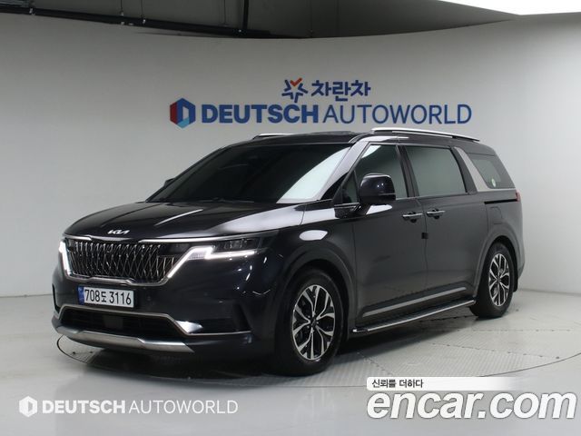 Kia Carnival 4-го поколения Gasoline 11-Seater Signature - фото 0