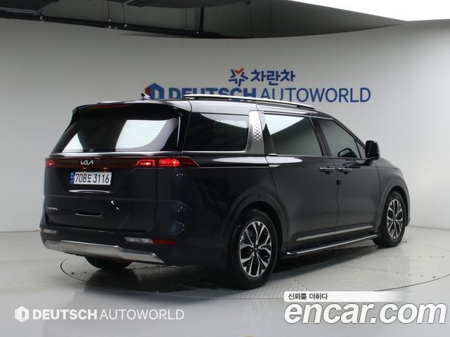 Kia Carnival 4-го поколения Gasoline 11-Seater Signature - фото 1
