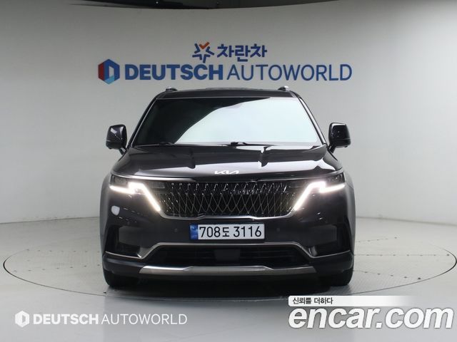 Kia Carnival 4-го поколения Gasoline 11-Seater Signature - фото 2