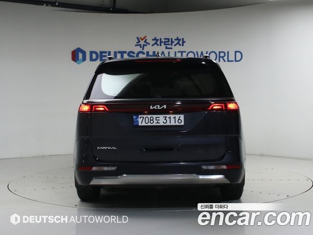 Kia Carnival 4-го поколения Gasoline 11-Seater Signature - фото 3