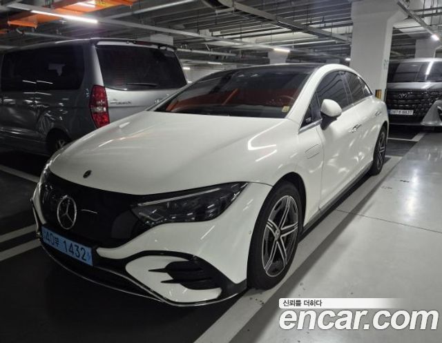 Mercedes-Benz EQE SUV EQE350 4MATIC - фото 0