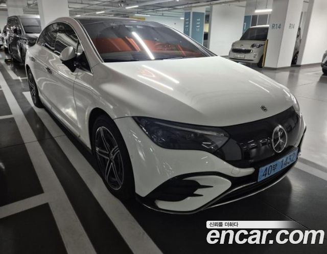 Mercedes-Benz EQE SUV EQE350 4MATIC - фото 1