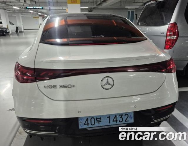 Mercedes-Benz EQE SUV EQE350 4MATIC - фото 2