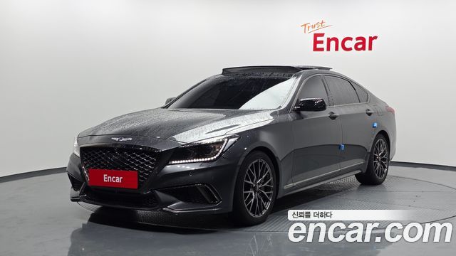 Genesis G80 3.3 T-GDI AWD Sport - фото 0