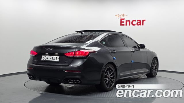 Genesis G80 3.3 T-GDI AWD Sport - фото 1