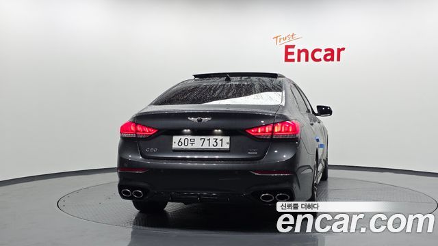 Genesis G80 3.3 T-GDI AWD Sport - фото 3