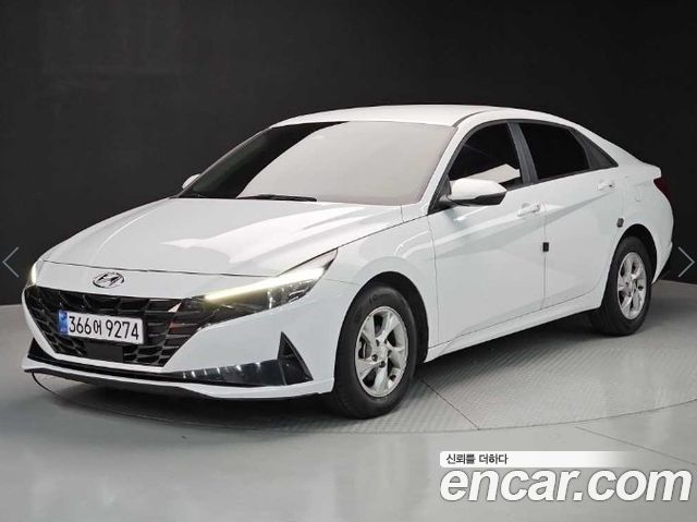 Hyundai Avante CN7 1.6 Modern - фото 0