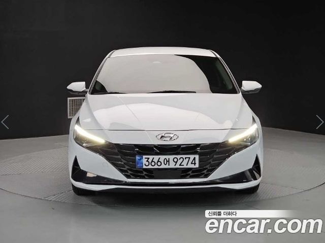 Hyundai Avante CN7 1.6 Modern - фото 1