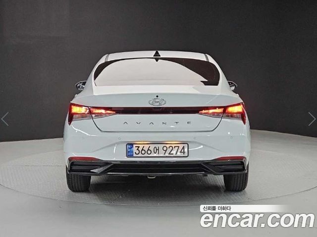 Hyundai Avante CN7 1.6 Modern - фото 2