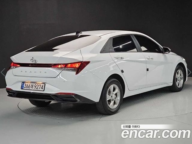 Hyundai Avante CN7 1.6 Modern - фото 3