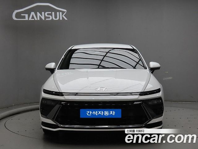 Hyundai Sonata DN8 1.6 Turbo Exclusive - фото 0