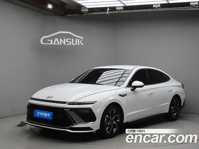 Hyundai Sonata DN8 1.6 Turbo Exclusive - фото 1