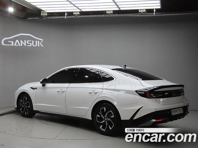 Hyundai Sonata DN8 1.6 Turbo Exclusive - фото 2