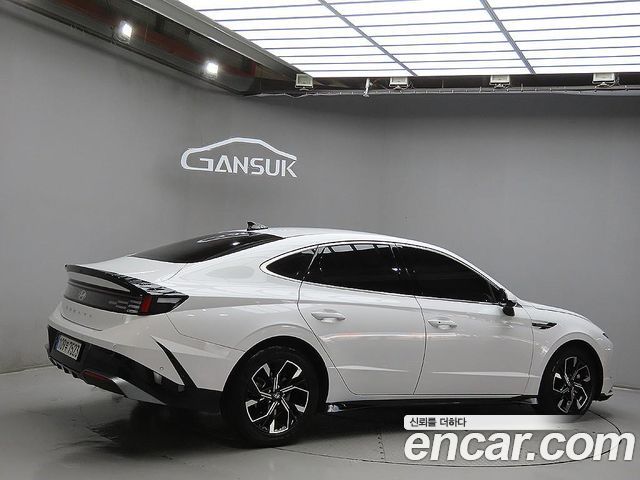 Hyundai Sonata DN8 1.6 Turbo Exclusive - фото 3