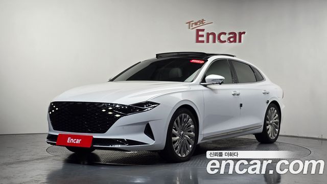Hyundai Grandeur Новый IG, гибрид Le Blanc - фото 0