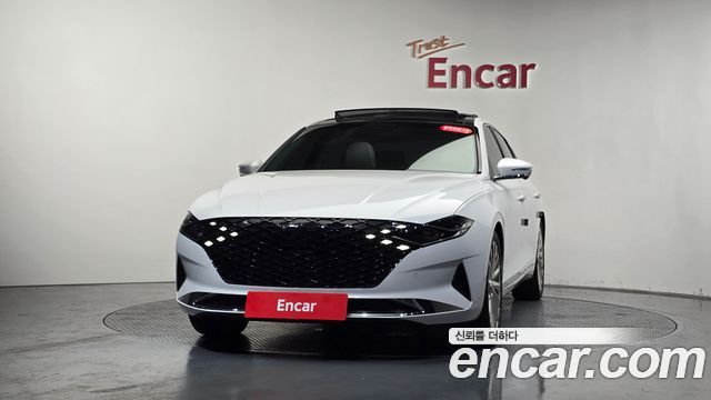 Hyundai Grandeur Новый IG, гибрид Le Blanc - фото 2