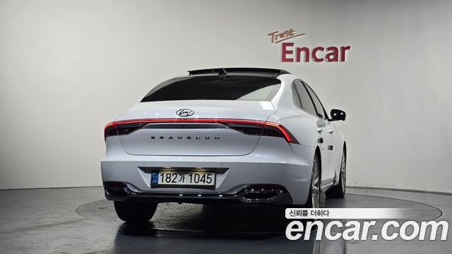 Hyundai Grandeur Новый IG, гибрид Le Blanc - фото 3