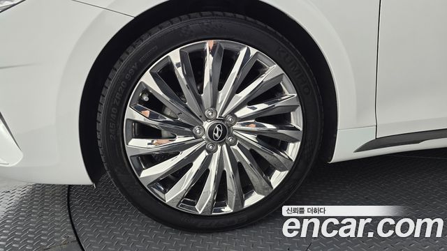Hyundai Grandeur Новый IG, гибрид Le Blanc - фото 4
