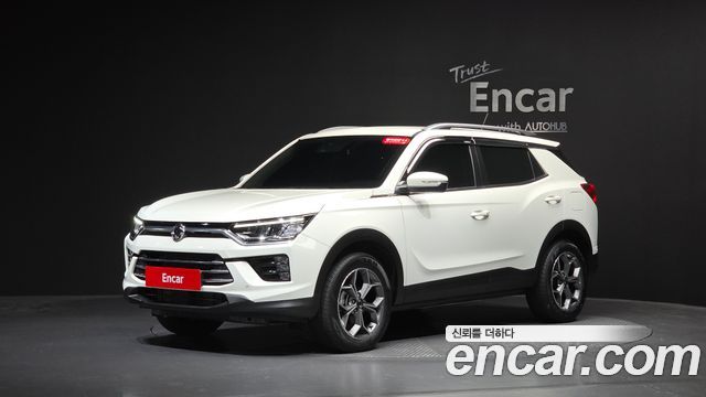SsangYong Korando Gasoline 1.5 2WD C7 - фото 0