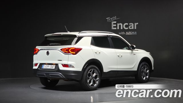 SsangYong Korando Gasoline 1.5 2WD C7 - фото 1