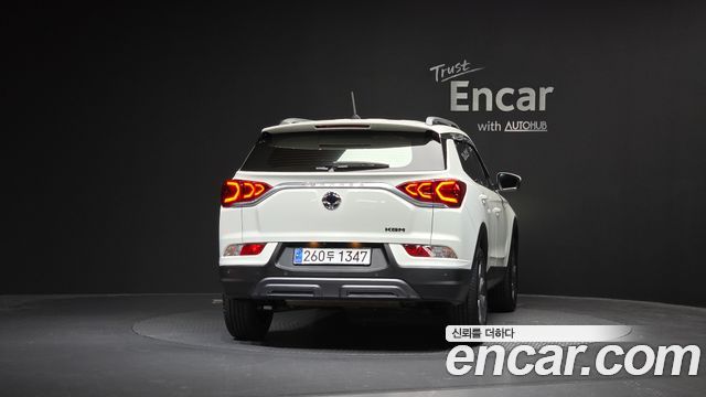 SsangYong Korando Gasoline 1.5 2WD C7 - фото 3