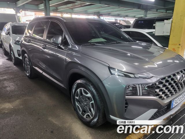 Hyundai Santafe Новый HEV 1.6 4WD Prestige - фото 1
