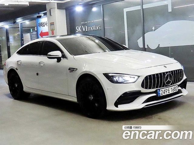 Mercedes-Benz AMG GT 4Door 43 4MATIC+ - фото 0