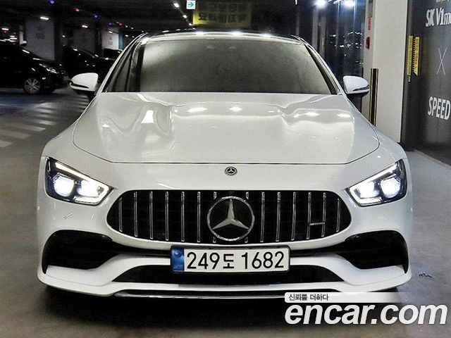 Mercedes-Benz AMG GT 4Door 43 4MATIC+ - фото 1