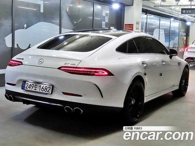 Mercedes-Benz AMG GT 4Door 43 4MATIC+ - фото 3
