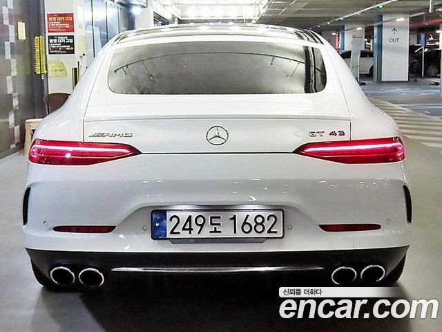 Mercedes-Benz AMG GT 4Door 43 4MATIC+ - фото 4