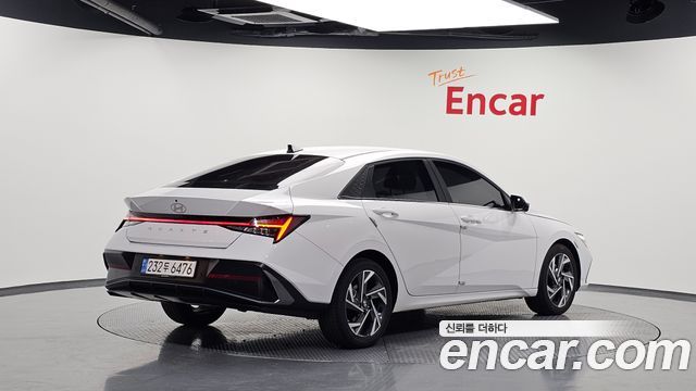 Hyundai Avante Новый CN7 1.6 Inspiration - фото 1