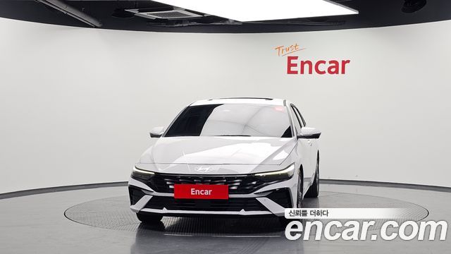Hyundai Avante Новый CN7 1.6 Inspiration - фото 2