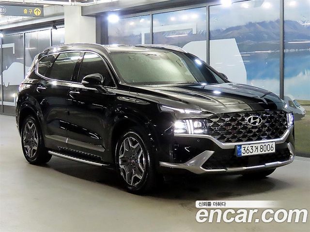 Hyundai Santafe Новый HEV 1.6 4WD Calligraphy - фото 0