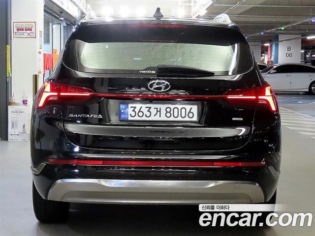 Hyundai Santafe Новый HEV 1.6 4WD Calligraphy - фото 4