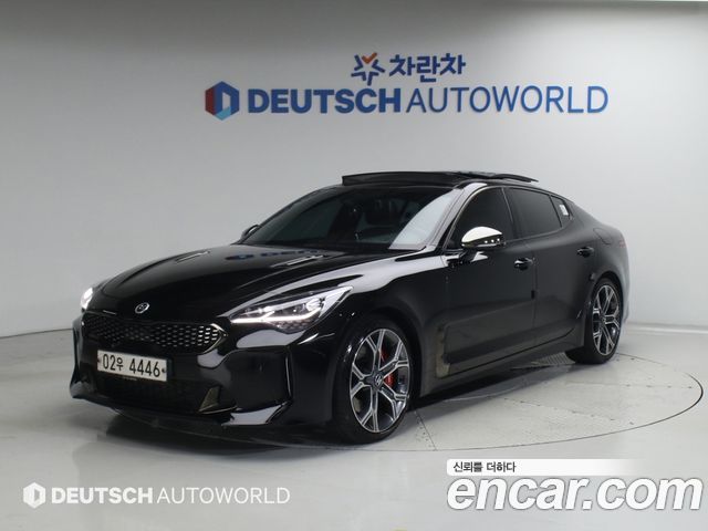 Kia Stinger 2.0 Turbo AWD Platinum - фото 0