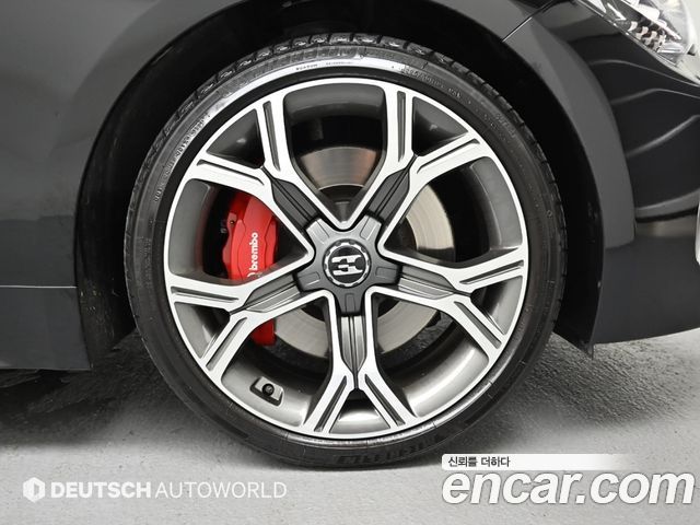 Kia Stinger 2.0 Turbo AWD Platinum - фото 4