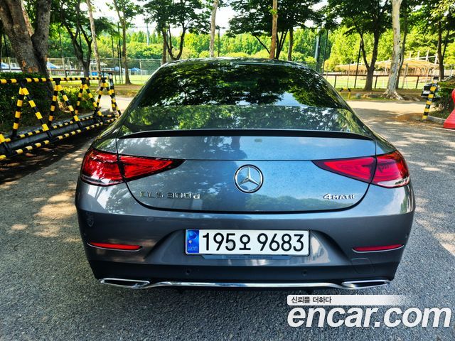 Mercedes-Benz CLS-Class C257 CLS300d 4MATIC - фото 4