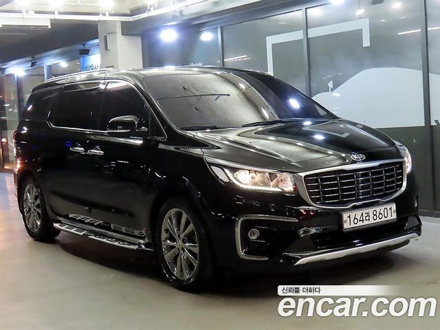 Kia Carnival Новый 9-Seater Prstige - фото 0