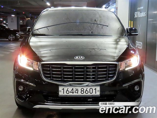 Kia Carnival Новый 9-Seater Prstige - фото 1