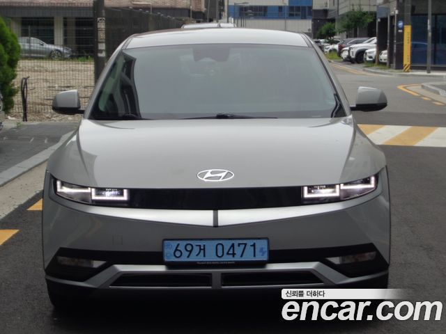Hyundai Ioniq5 Long range Commercial - фото 1