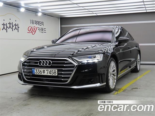 Audi A8 D5 55 TFSI Quattro LWB - фото 0