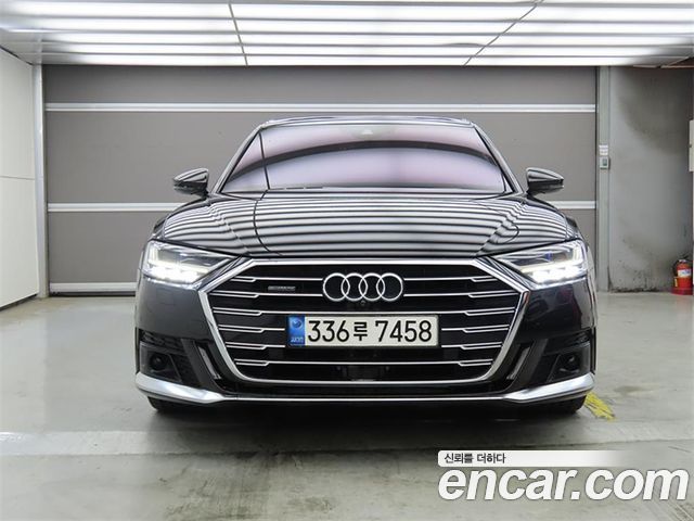 Audi A8 D5 55 TFSI Quattro LWB - фото 1