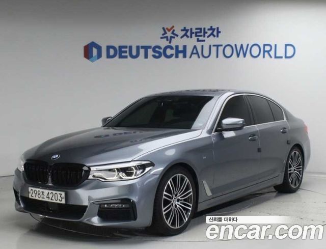 BMW 5-Series G30 530i xDrive M Sport Package Plus - фото 0