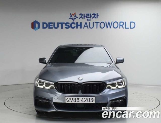 BMW 5-Series G30 530i xDrive M Sport Package Plus - фото 2