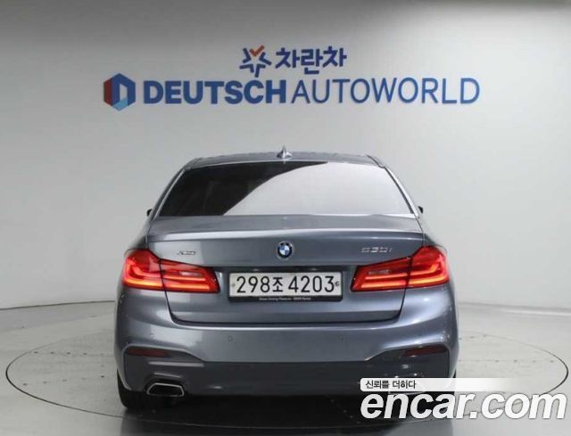 BMW 5-Series G30 530i xDrive M Sport Package Plus - фото 3