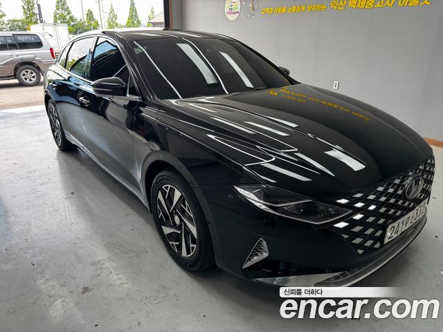 Hyundai Grandeur Новый IG, гибрид Le Blanc - фото 0
